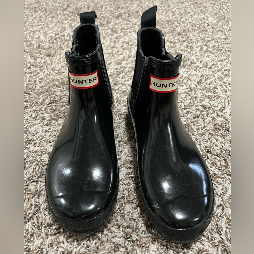 Hunter ankle boots